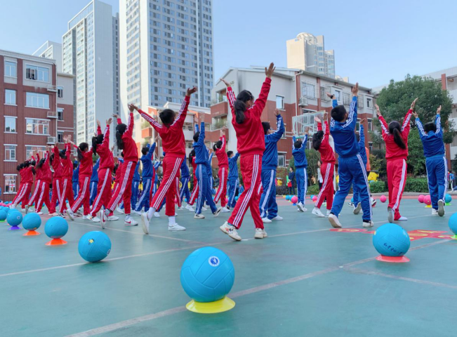 篮球、排球获好评！雨花区这两所学校被评为“2023—2024年度湖南省体育传统特色学校”